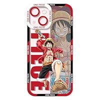 スマートフォン本体 Luffy One Piece Zoro Luffy Phone Case For iPhone 11 12 13 14 15